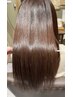 【ダメージレス】透明感カラー♪＋プラチナ髪質改善TR￥25000→￥10000