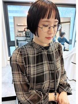 ソイ(soi) 黒髪ショートボブヘア