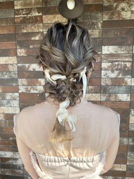 シアーリリック(sheer lyric) 【結婚式】大人かわいい編みおろし