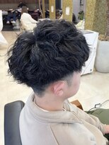 フォルテ 榛原パームス店 伊藤)スパイラルパーマ×刈り上げ