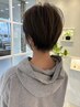 「平日限定]大島限定ショート、ショートボブ限定カット+艶トリ　￥6050→￥4400