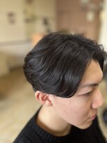 ケミカル 中庄店(KEMIKARU) ゆるめフェザーパーマ