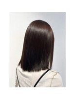 ヴィヴァーク 拝島駅前店(vivarc)&nbsp;大人ガーリー大人美人透明感髪質改善ココアブラウン