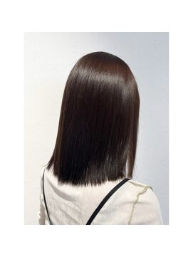 ヴィヴァーク 拝島駅前店(vivarc) 大人ガーリー大人美人透明感髪質改善ココアブラウン