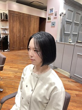 キートス(Kiitos) ボブ× 顔周りカット