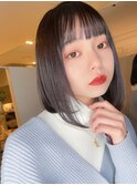 【学生大人気！】内巻き/外ハネ 可能なミディアムボブ