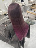 ピンクグラデーション【新宿】