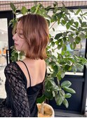 大人ショートボブ丸みショートカットマッシュショート/北千住