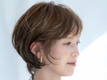 ヘアドゥ 西千葉店(hair do)の雰囲気（動きのあるウィービングカラーで立体感をプラス！）