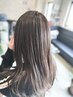  「平日￥２００off」カット＋暖カラー＋(プチバレイヤージュ・インナーetc)
