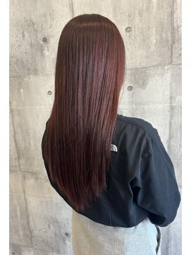 アーチ(ARCH) チェリーピンク/髪質改善トリートメント【ARCH Emi】