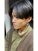 毛流れセンターパート
