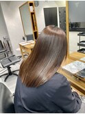 髪質改善/横須賀髪質改善/美髪/ブリーチなしカラー/縮毛矯正