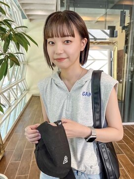 バディヘア アムル(BUDDY HAIR amour) 【栄 矢場町 大須】ミニボブ 丸みボブ 大人ヘア