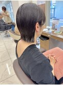 ショートからパツっとボブ
