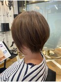 ショートヘア