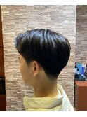 韓国風ナチュラルショート