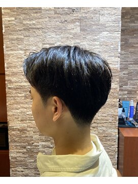 アールドボーテ 理容室(R de Beaute) 韓国風ナチュラルショート