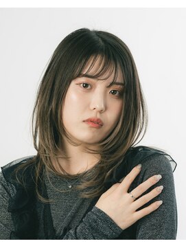 アース 長崎時津店(HAIR&MAKE EARTH) レイヤースタイル