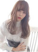 極細ハイライト×外国人風ヴィンテージホワイト