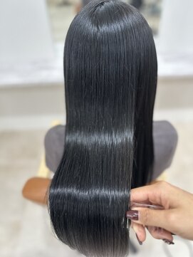 アンジェリカ バイ マジョラム(ANGELICA by marjoram) ブルーブラック 【SHIHO】