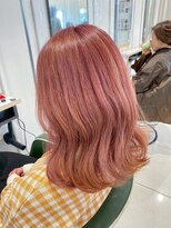 アース オーセンティック 岡山青江店(EARTH Authentic) コーラルピンク