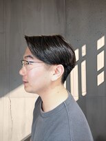 シーシードゥー(C'C DEUX)&nbsp;センター分け刈り上げ