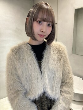 ペレ アネックス 大阪梅田茶屋町店(PELE ANNEX) くびれヘア/アプリコットオレンジ/夏のヘアアレンジ/梅田