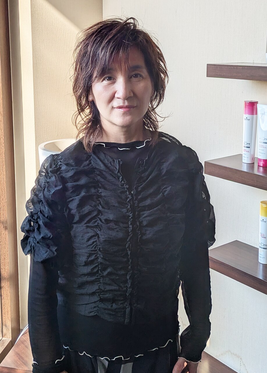 ザクロペインターの手順と方法を公開します：2019年3月7日｜ヘアサロン