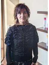ヘアサロン ウエーブ 流山店 角田 久美子