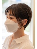 クレオメバイスーリール(Cleome by sourire)&nbsp;20代~50代に選ばれる/暗めカラー/デザインカラー/グランマッシュ