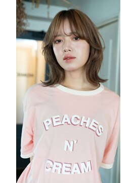 ホーミートウキョウ(HOMIE TOKYO) 渋谷/おすすめ/ナチュラルブラウン/ハイライトカラー/ブリーチ