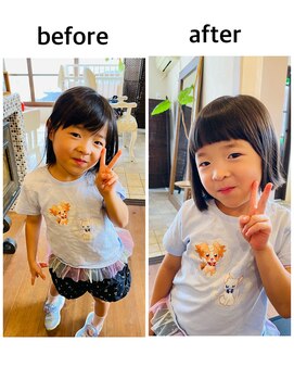 ユルリィ(yururie) 仕上がり早い癒しのキッズカット