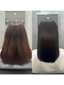 ソヨン 本厚木店(SOYON) 髪の芯から補修する髪質改善ストレート/本厚木/20代/30代/40代