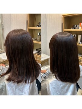 ブルーオーシャン 豊岡店(BLUEOCEAN) 髪質改善カラーエステ