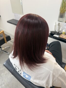 イブー(hibou) ピンクカラー