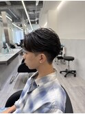 フェザーパーマ/フェザーショート/名古屋メンズ美容室