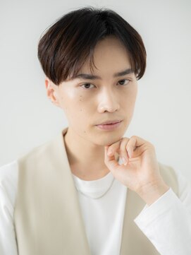 モッズヘア メン 上尾東口店(mod's hair men) アースカラースマートセンターパートマッシュH上尾