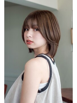 ヘアラウンジ アンリオ(hair lounge an rio) レイヤーボブ