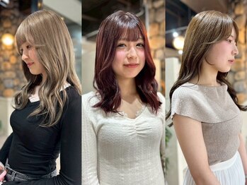 ロアバイチェリーコークウブ(Loa by CHERRY COKE ubu)の写真/最旬トレンド×似合わせをご提案！印象を左右する顔周りのカットも、骨格や髪質に合わせて丁寧にカット◎