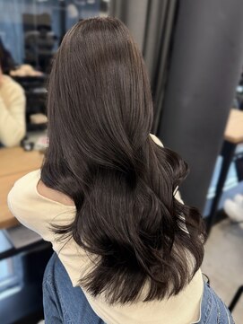 アリュウル 表参道(ALLURE) 大人艶髪へア/髪質改善サブリミックTR/レイヤーカット/縮毛矯正