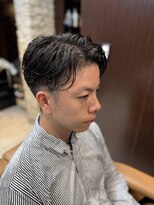 ヘアーモードキクチ 神田日銀通り店&nbsp;ラルフニュアンスパーマ