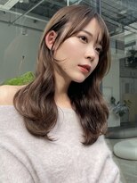 アナ ラーナ(Anna Lanna)&nbsp;大人くびれヘアー/ベージュカラー/【野呂朱里】