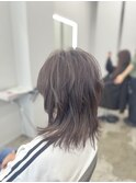 ミディアムヘア/デザインカラー/フェイスフレーミング/春日井駅