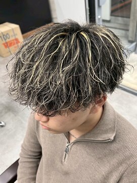 イーラ(era) メンズ刈り上げマッシュ眉毛