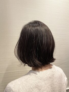 ザジ(ZAZIE) 切りっぱなしボブ