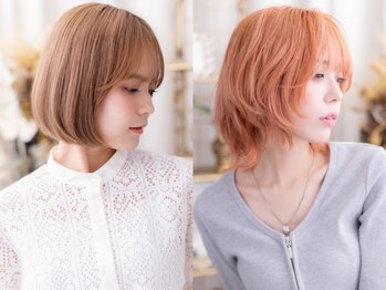 モッズヘア 上尾西口店(mod's hair)の写真/上尾駅西口2分に2/21newOPEN/朝9:30～◎髪に優しいカラー/インナーカラー/ハイライト/白髪染め/白髪ぼかし