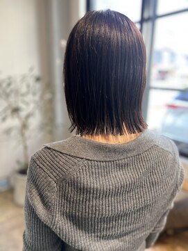 ノコルヘアー(Nocoru hair) ヘイリーボブ