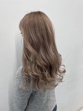 シエスタ バイ アンブルリュクス(siesta by amble luxe) ライトバレイヤージュ