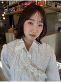 ボブ/外ハネボブ/レイヤーボブ/切りっぱなしボブ/レイヤー/登戸